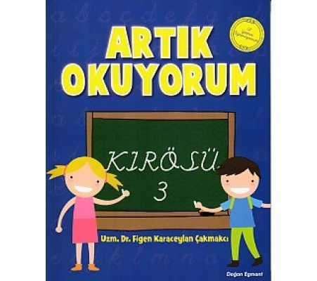 Artık Okuyorum 3 - Kırösü Artık Okuyorum 3 - Kırösü