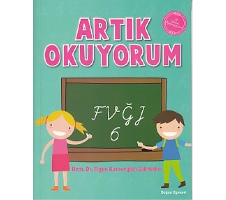 Artık Okuyorum 6 - Fvğı