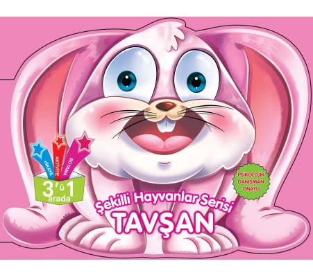 Şekilli Hayvanlar Serisi - Tavşan Şekilli Hayvanlar Serisi - Tavşan