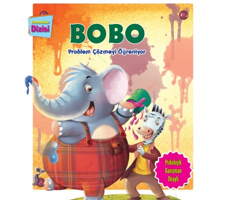 Bobo Problem Çözmeyi Öğreniyor - Yetenekler Dizisi Bobo Problem Çözmeyi Öğreniyor - Yetenekler Dizisi