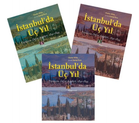 İstanbul'da Üç Yıl (3 Cilt-Takım) İstanbul'da Üç Yıl (3 Cilt-Takım)
