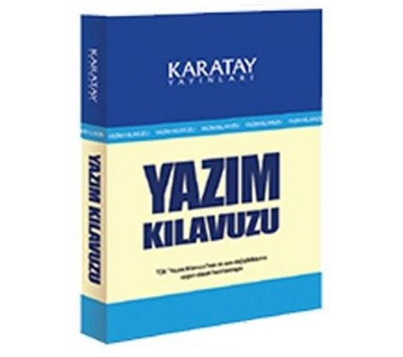 Yazım Kılavuzu