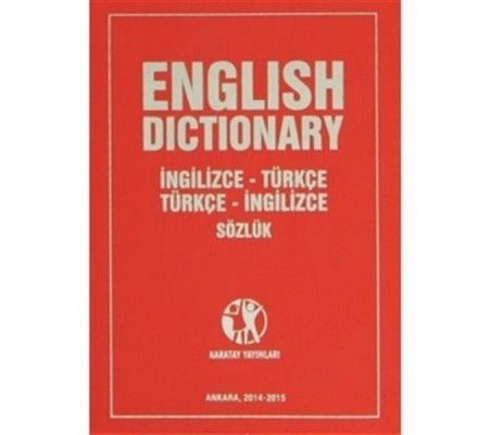 English Dictionary (İngilizce - Türkçe Türkçe - İngilizce Sözlük)