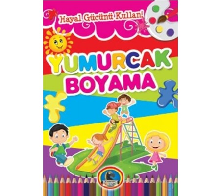 Yumurcak Boyama Kitabı (8 Kitap Takım)