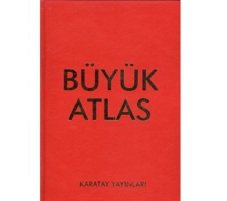 Büyük Atlas - Ciltli