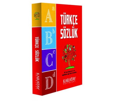 Türkçe Sözlük - Karton Kapak