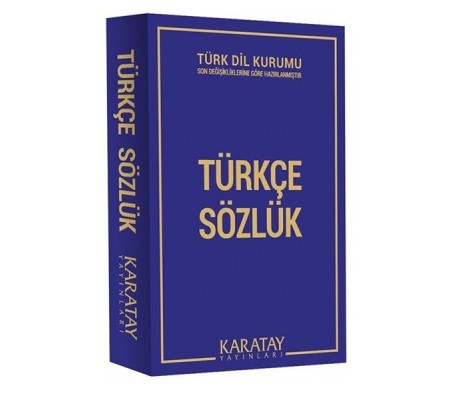 Ortaokul Türkçe Sözlük Mavi - 512