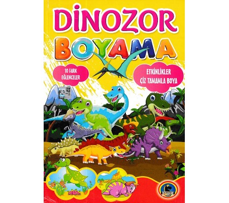 Dinozor Boyama