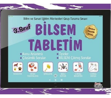 Hayat Okul 3. Sınıf Bilsem Tabletim (Yeni) Hayat Okul 3. Sınıf Bilsem Tabletim (Yeni)