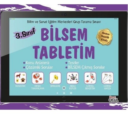 Hayat Okul 3. Sınıf Bilsem Tabletim (Yeni)