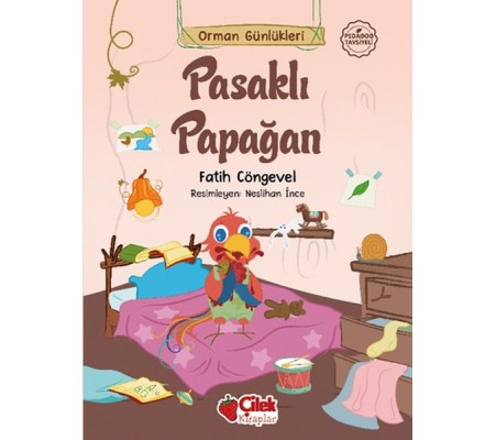 Orman Günlükleri - Pasaklı Papağan Orman Günlükleri - Pasaklı Papağan