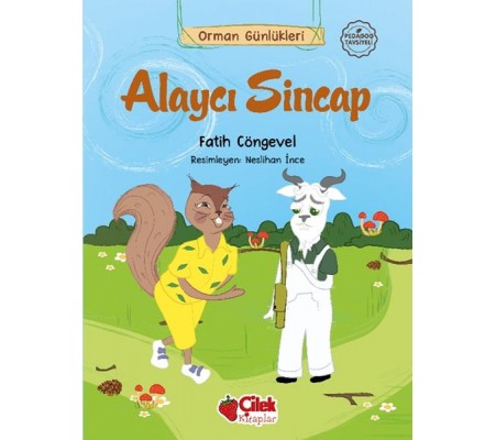 Orman Günlükleri - Alaycı Sincap Orman Günlükleri - Alaycı Sincap