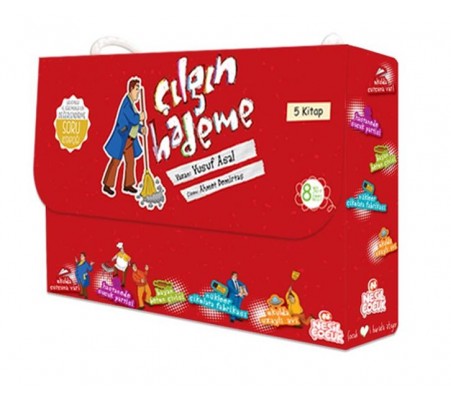 Çılgın Hademe Seti (5 Kitap)