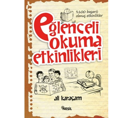 Eğlenceli Okuma Etkinlikleri Eğlenceli Okuma Etkinlikleri