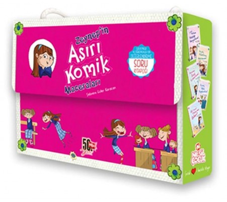 Zeynep'in Aşırı Komik Maceraları (5 Kitap) Zeynep'in Aşırı Komik Maceraları (5 Kitap)