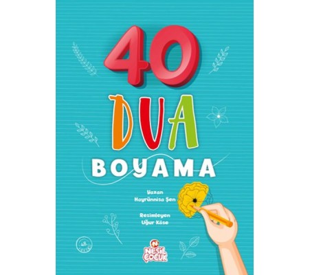 40 Dua Boyama 40 Dua Boyama