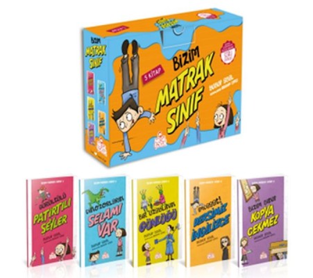 Bizim Matrak Sınıf (5 Kitap Kutulu) Bizim Matrak Sınıf (5 Kitap Kutulu)