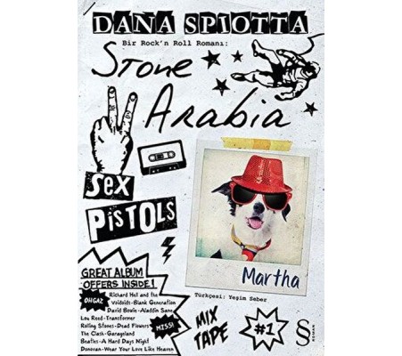 Stone Arabia Bir Rock'n Roll Romanı