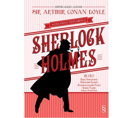 Sherlock Holmes 3.Cilt (Ciltli)