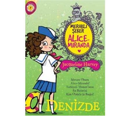 Meraklı Şeker Alice Miranda - Denizde Meraklı Şeker Alice Miranda - Denizde