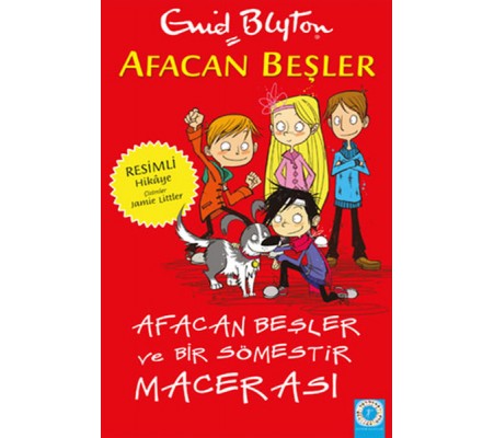 Afacan 5 ler 22 - Afacan Beşler Bir Sömestir Macerası Afacan 5 ler 22 - Afacan Beşler Bir Sömestir Macerası