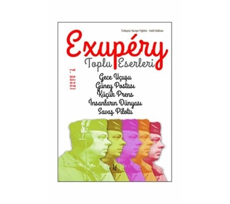 Saint Exupery Toplu Eserleri Saint Exupery Toplu Eserleri