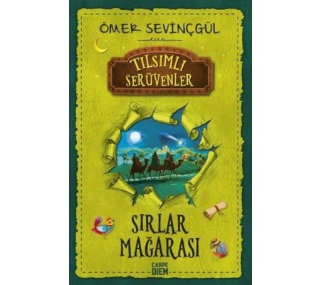 Tılsımlı Serüvenler - Sırlar Mağarası Tılsımlı Serüvenler - Sırlar Mağarası
