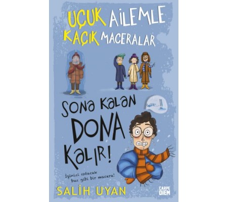Sona Kalan Dona Kalır! - Uçuk Ailemle Kaçık Maceralar-5 Sona Kalan Dona Kalır! - Uçuk Ailemle Kaçık Maceralar-5