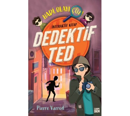 Dedektif Ted-Hadi Olayı Çöz! Dedektif Ted-Hadi Olayı Çöz!