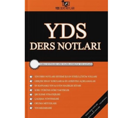 Sokak Kitapları Yayınları YDS Ders Notları Sokak Kitapları Yayınları YDS Ders Notları