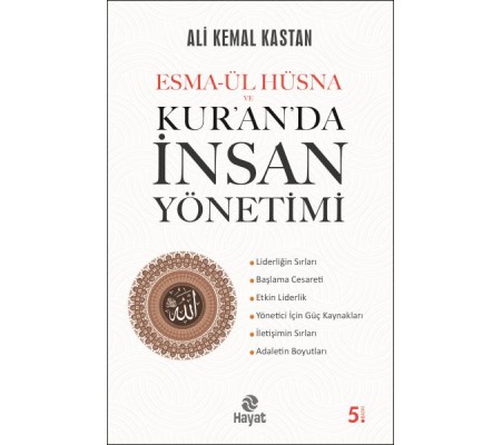 Esmâ-ül Hüsna ve Kur’an’da İnsan Yönetimi Esmâ-ül Hüsna ve Kur’an’da İnsan Yönetimi