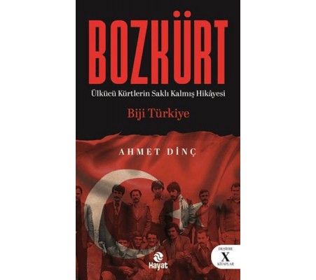 Bozkürt (Ülkücü Kürtlerin Saklı Kalmış Hikâyesi) Bozkürt (Ülkücü Kürtlerin Saklı Kalmış Hikâyesi)