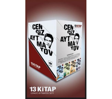 Cengiz Aytmatov Seti - 13 Kitap Takım Cengiz Aytmatov Seti - 13 Kitap Takım