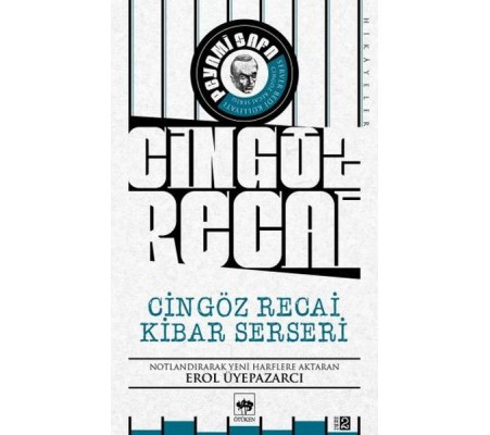 Cingöz Recai Kibar Serseri
