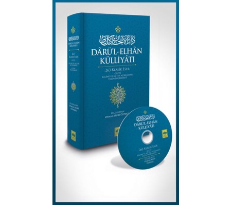 Dârü’l-Elhân Külliyatı - 263 Klasik Eser Güfte Kelime ve Metin Açıklaması Vezin İncelemesi CD Ekli Dârü’l-Elhân Külliyatı - 263 Klasik Eser Güfte Kelime ve Metin Açıklaması Vezin İncelemesi CD Ekli