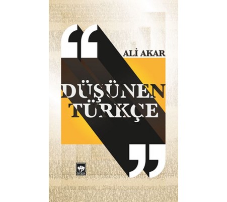 Düşünen Türkçe Düşünen Türkçe