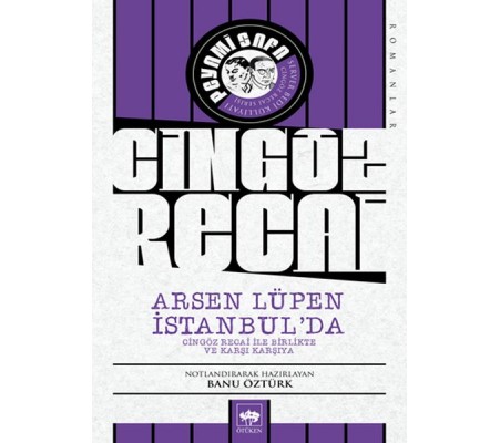 Cingöz Recai - Arsen Lüpen İstanbul'da Cingöz Recai - Arsen Lüpen İstanbul'da