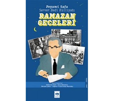 Ramazan Geceleri - Server Bedi Külliyat Ramazan Geceleri - Server Bedi Külliyat