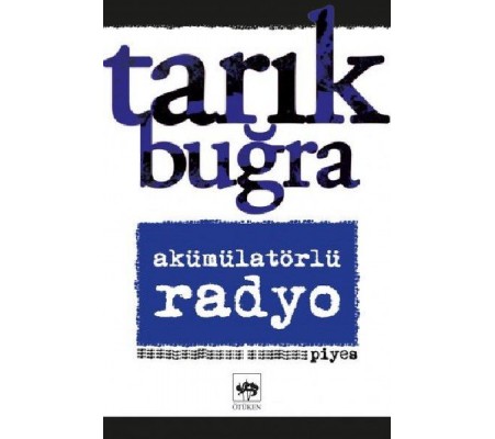 Akümülatörlü Radyo - Piyes