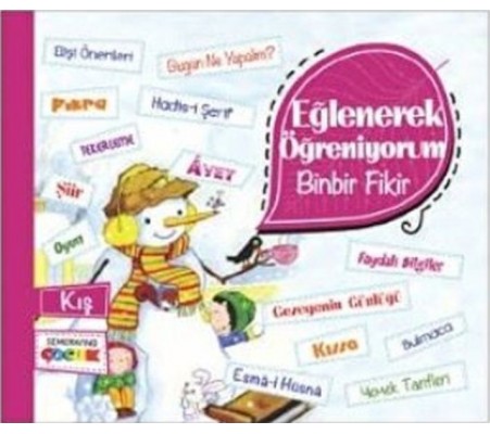 Eğlenerek Öğreniyorum - Binbir Fikir - Kış Eğlenerek Öğreniyorum - Binbir Fikir - Kış