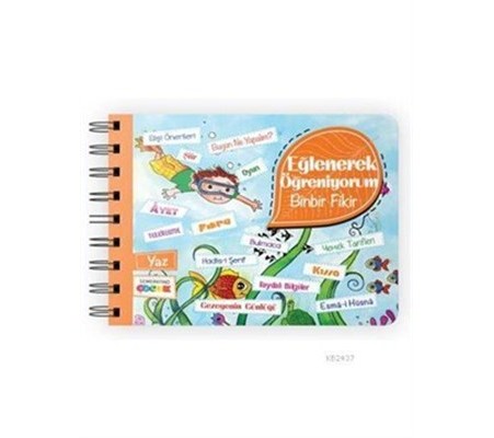 Eğlenerek Öğreniyorum / Binbir Fikir - Yaz Eğlenerek Öğreniyorum / Binbir Fikir - Yaz