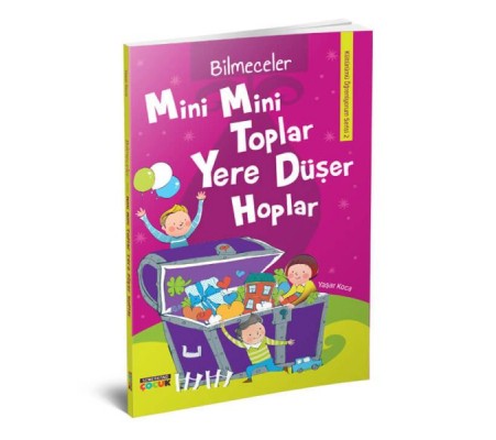 Mini Mini Toplar Yere Düşer Hoplar