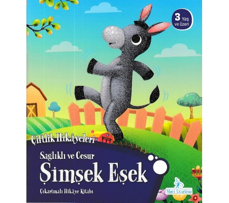 Çiftlik Hikayeleri - Sağlıklı ve Cesur Şimşek Eşek