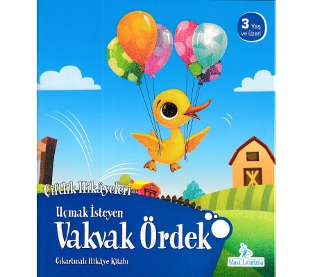 Çiftlik Hikayeleri - Uçmak İsteyen Vakvak Ördek