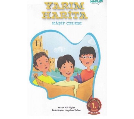 Kaşif Çelebi - Yarım Harita Kaşif Çelebi - Yarım Harita