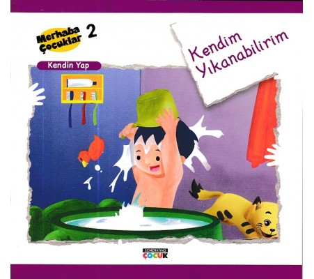 Merhaba Çocuklar 2 - Kendin Yap; Kendim Yıkanabilirim