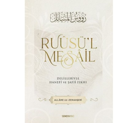 Ruusü'l Mesail Ruusü'l Mesail