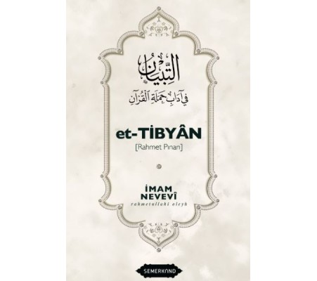 Et-Tibyan - Rahmet Pınarı Et-Tibyan - Rahmet Pınarı