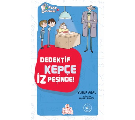 Dedektif Kepçe İz Peşinde Dedektif Kepçe İz Peşinde