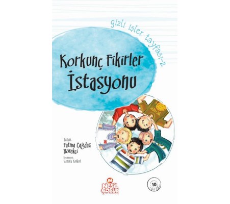 Gizli İşler Tayfası 2 - Korkunç Fikirler İstasyonu Gizli İşler Tayfası 2 - Korkunç Fikirler İstasyonu